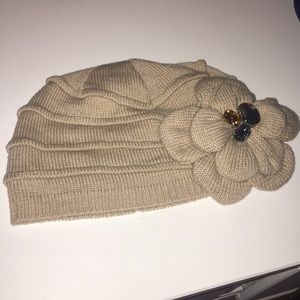 Cold water Creek embellished beanie
